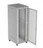 Lanberg Szafa instalacyjna rack stojąca  19 47U 800x1200 szara drzwi    perforowane LCD ( flat pack) V2